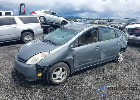 2005 Toyota Prius z USA, uszkodzony, nr VIN JTDKB20U853066769